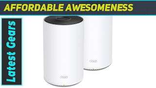 TPLink Deco W7200 Unrivaled Mesh Performance [upl. by Agnizn678]