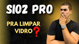 SIO2 Pro Vonixx limpa vidro engordurado também [upl. by Kermit]