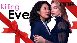 If Killing Eve was a romantic comedy  BBC [upl. by Pen]