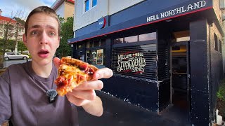 AMERICAN tries HELL PIZZA in NEW ZEALAND [upl. by Vitia]