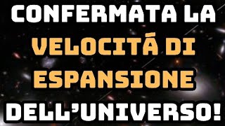 Il James Webb Space Telescope misura la velocità di espansione dellUniverso [upl. by Avuha656]