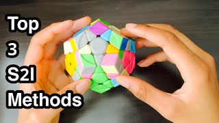 The Top 3 Megaminx S2l Methods Westlund Bálint and Yu DaHyung Tutorial  Example Solve [upl. by Sileas970]