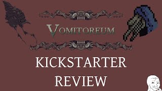 Vomitoreum Kickstarter Review  New FPS Metroidvania [upl. by Akinaj716]