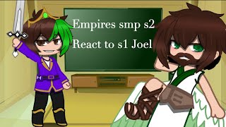 Empires smp s2 react to s1  smallishbeans  part 2 [upl. by Eisor]