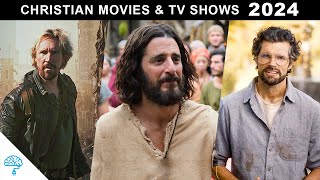 Upcoming Christian Movies amp TV Shows in 2024 [upl. by Rehptsirhc575]