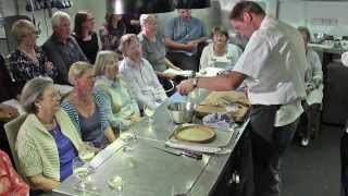 Galton Blackiston Cookery Demos [upl. by Jamnes107]