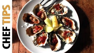 BBQ Oysters Recipe [upl. by Ynabla578]