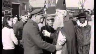 Sinterklaas aangehouden bij de douane 1948 [upl. by Elyag]