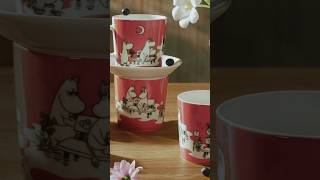 Green 💚 vs Rose 💖 I Moomin mug shorts moomin [upl. by Urata]