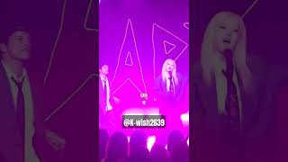 Bruno Mars × Rosé 1st stage performance together 🫂blackpink kpop brunomars rosé apt edit yt [upl. by Fougere482]