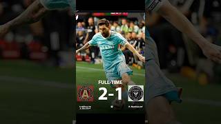 Inter Miami vs Atlanta United Highlights [upl. by Denzil]