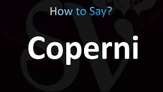 How to Pronounce Coperni CORRECTLY [upl. by Ian494]