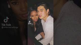 TikTok Blasian Couples [upl. by Ariait]