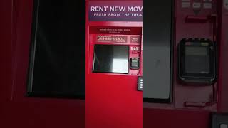 Redbox is still around redbox outofbusiness [upl. by Kemme]