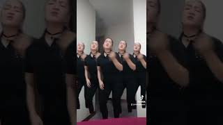 Dahil magpasko na sayawan Muna sad dance Kasi Ikaw Ang true love ko 🤣🤪 [upl. by Clower732]