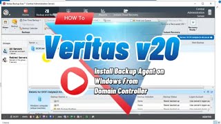 HOW To Setup Veritas Agent on Windows [upl. by Aikemat]