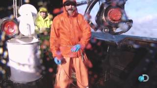 Johnathan Hillstrand Takes the Rail  Deadliest Catch [upl. by Ocir]