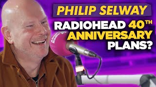 Radiohead “40 Years of Being a Band” with Philip Selway [upl. by Ermeena]