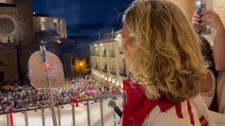 Sigüenza inauguró las fiestas de San Roque 2024 [upl. by Lapham]