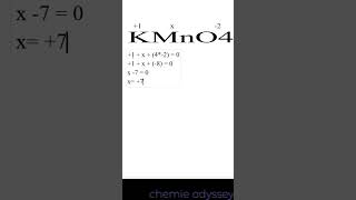 Redox Reactions class9 chemistry chapter4 Oxidation number of Mn in KMnO4 [upl. by Bierman22]