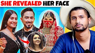 ADNAN 07’S WIFE’S FACE REVEALED AND I AM DISAPPOINTED [upl. by Enneira]