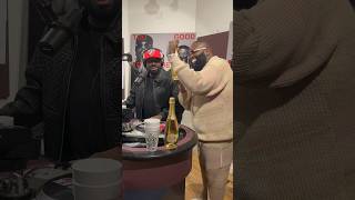 Rick Ross and Meek Mill take over Funk flex in NYC TropDavinci mmg [upl. by Meunier893]