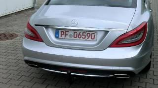 schwenkbare Anhängerkupplung für Mercedes CLS von wwwkupplungvorortcom [upl. by Aieki]