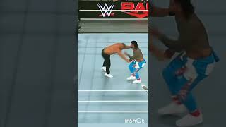 wwe Ek brutal spear ke sath Bron Breakker danger lag raha hai [upl. by Mathian]