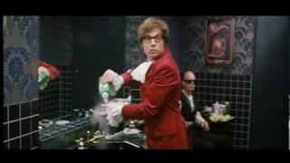 Austin Powers  Toilettenszene deutsch [upl. by Berkeley513]