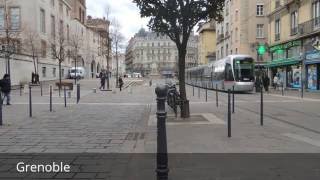 Places to see in  Grenoble  France [upl. by Alimrahs]