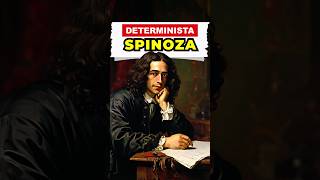 Todo es inevitable Spinoza filosofía historia Spinoza [upl. by Nasus657]