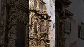 Templo San Francisco Pinos Zacatecas Pueblo Mágico bellos retablos [upl. by Maxia]