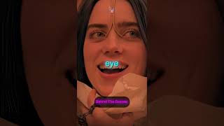 How Billie Eilish Cried Black Tears 😥 [upl. by Tav361]