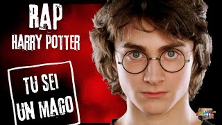 Canzone Harry Potter RAP  TU SEI UN MAGO  by IlBauleMagico [upl. by Baiel227]