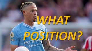 kalvin phillips used in unfamiliar position  FOOTBALL THINGS [upl. by Lisle]