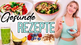 8 GESUNDE amp Vegetarische Rezepte FRÜHSTÜCK bis ABENDBROT  meine Favoriten [upl. by Quintin638]