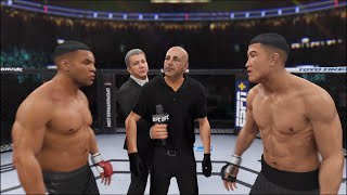 Mike Tyson vs Dmitry Bivol  EA Sports UFC 4  Boxing Stars 🥊 [upl. by Maisel]