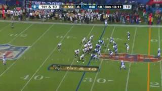 SB XLIV 44 Marques Colston highlights [upl. by Enila]