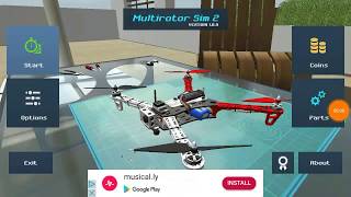 Multirotor Sim 2 Demo [upl. by Thorsten648]