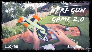 Nerf FPS  Gun Game 20 [upl. by Inaej]