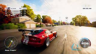 Dodge SRT Viper GTS  Race and drifting  Need For Speed  unbound [upl. by Kenward970]