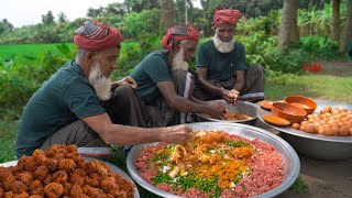 Beef Minced Meat Ball  Beef Kopta Curry  Hodgepodge amp Cow Meat Ball Curry For Special People [upl. by Yeslaehc]