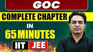 GOC in 65 Minutes  Full Chapter Revision  Class 11th JEE [upl. by Herries]