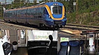 Commuter trains X62 Alstom Coradia Nordic [upl. by Felike199]