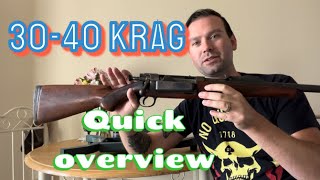 Brief overview of the 3040 Krag [upl. by Weatherby]