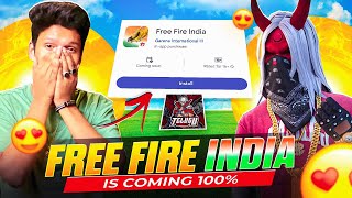 New Release Date of Free Fire India [upl. by Llerrad624]