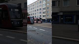 Trams Tampere Finland shortsvideo tramtrain tramspotting train tram [upl. by Madelin628]