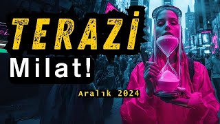 Terazi Burcu Aralık 2024  Milat Gibi Bir Ay [upl. by Ettevad811]