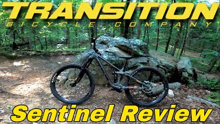 Transition Sentinel Bike Review and Test Ride  Should you buy this bike [upl. by Dlorah]