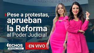 EN VIVO  Noticiero quotHechos Primera Líneaquot con Argelia Castel 11092024 [upl. by Sugihara]